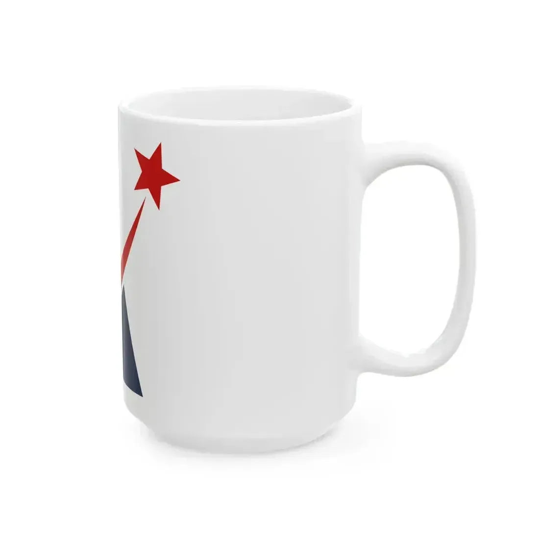 Flag of Killeen Texas (United States) White Coffee Mug - Go Mug Yourself
