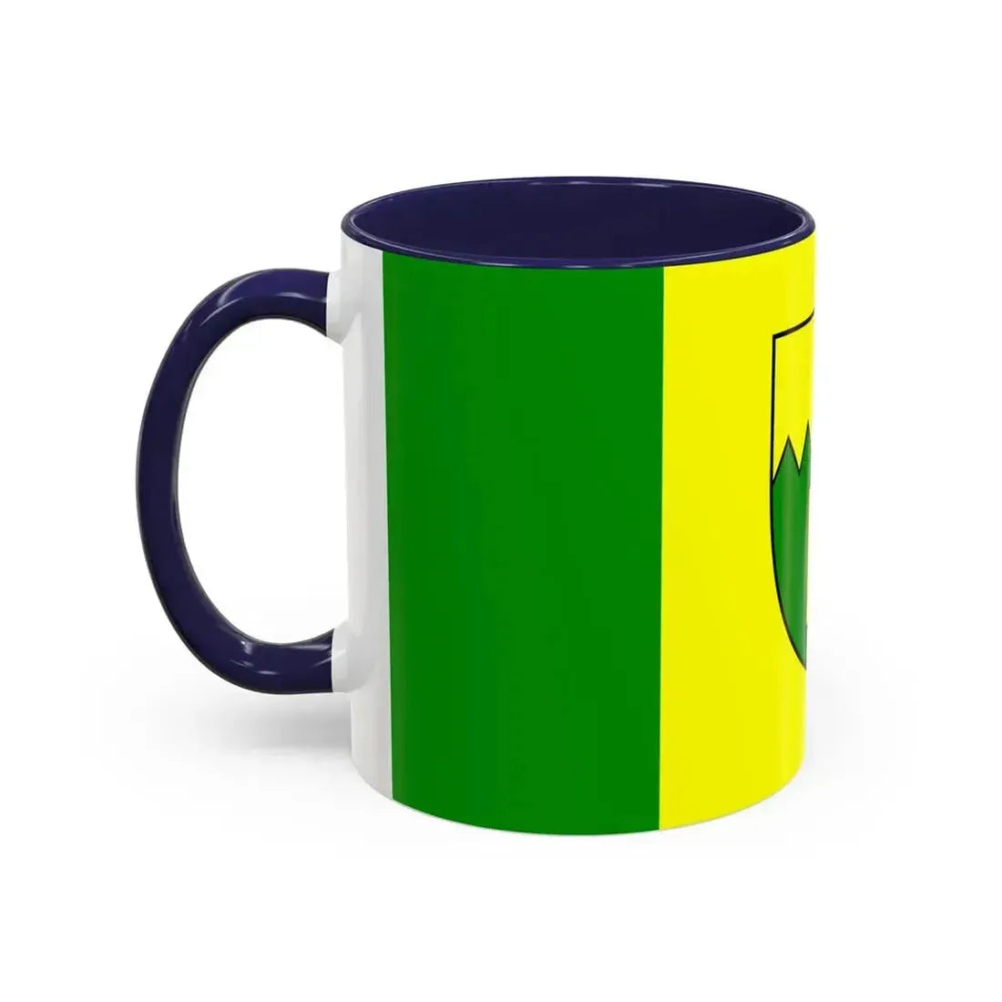 Flag of Kimberley British Columbia Canada - Accent Coffee Mug - Go Mug Yourself
