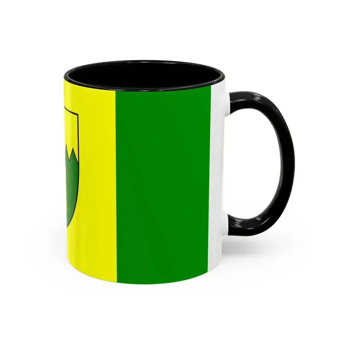 Flag of Kimberley British Columbia Canada - Accent Coffee Mug - Go Mug Yourself