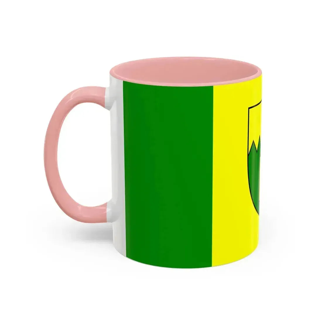 Flag of Kimberley British Columbia Canada - Accent Coffee Mug - Go Mug Yourself