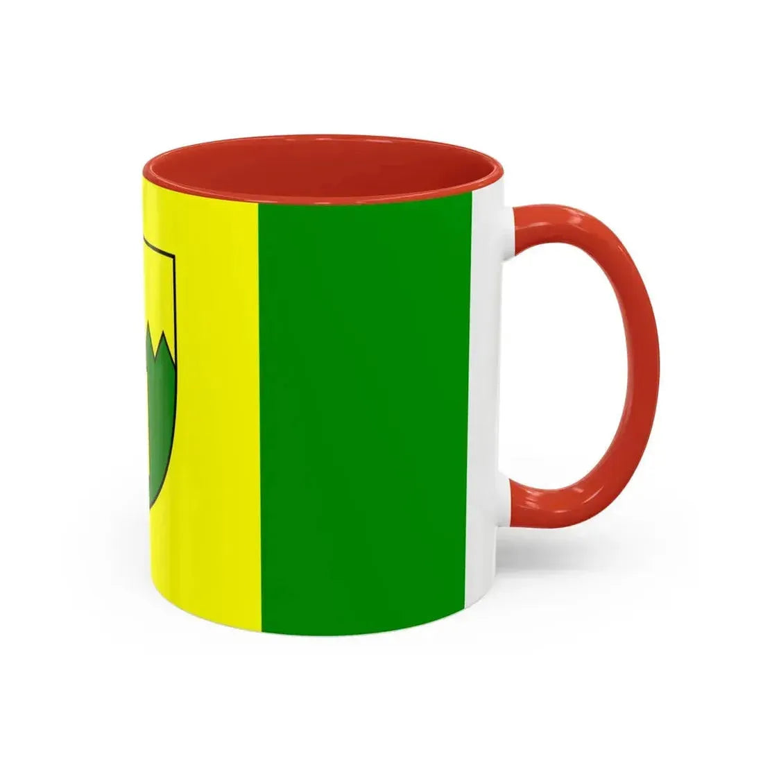 Flag of Kimberley British Columbia Canada - Accent Coffee Mug - Go Mug Yourself