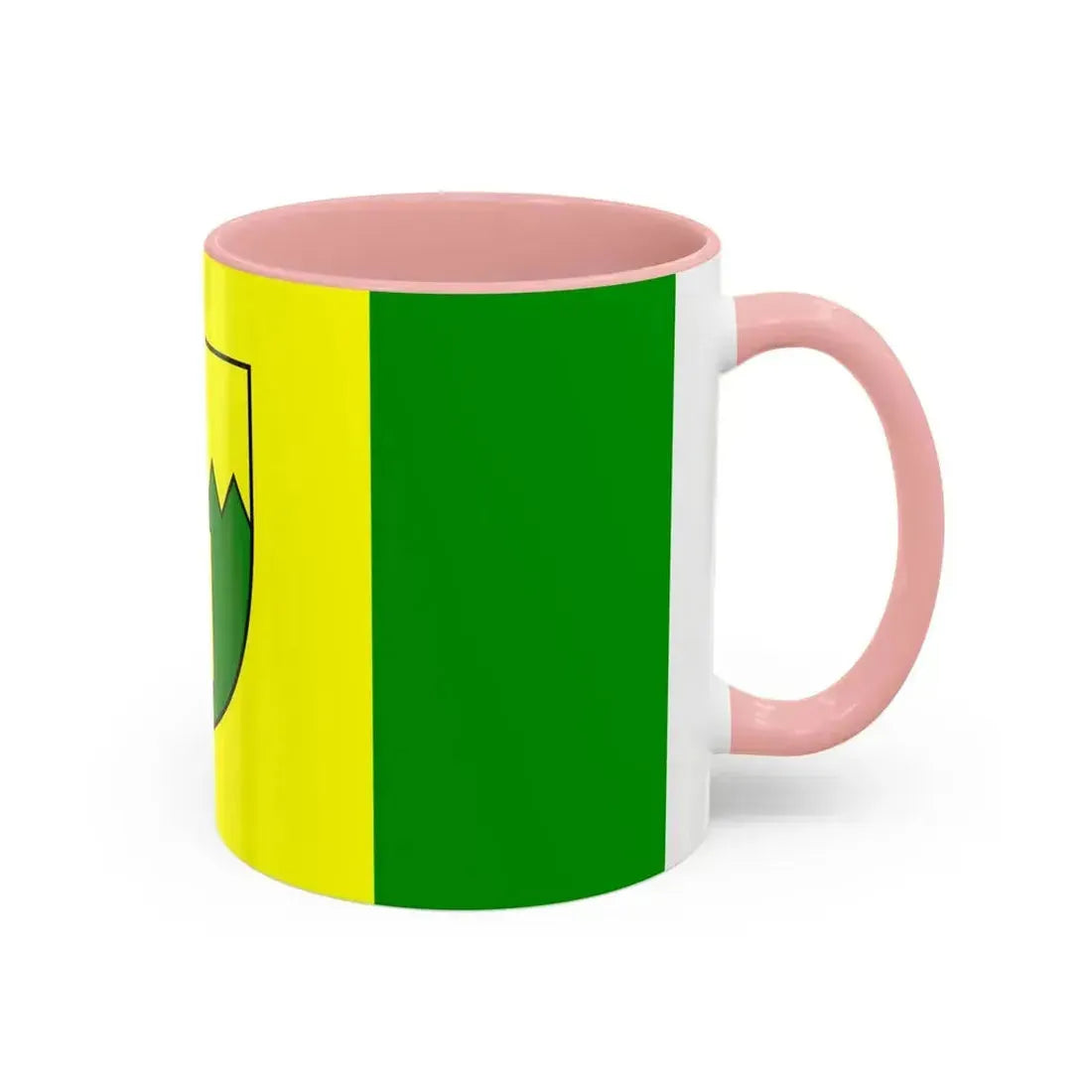 Flag of Kimberley British Columbia Canada - Accent Coffee Mug - Go Mug Yourself