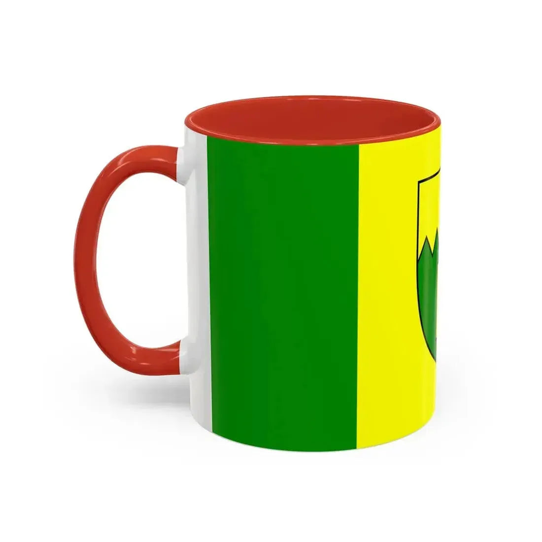 Flag of Kimberley British Columbia Canada - Accent Coffee Mug - Go Mug Yourself