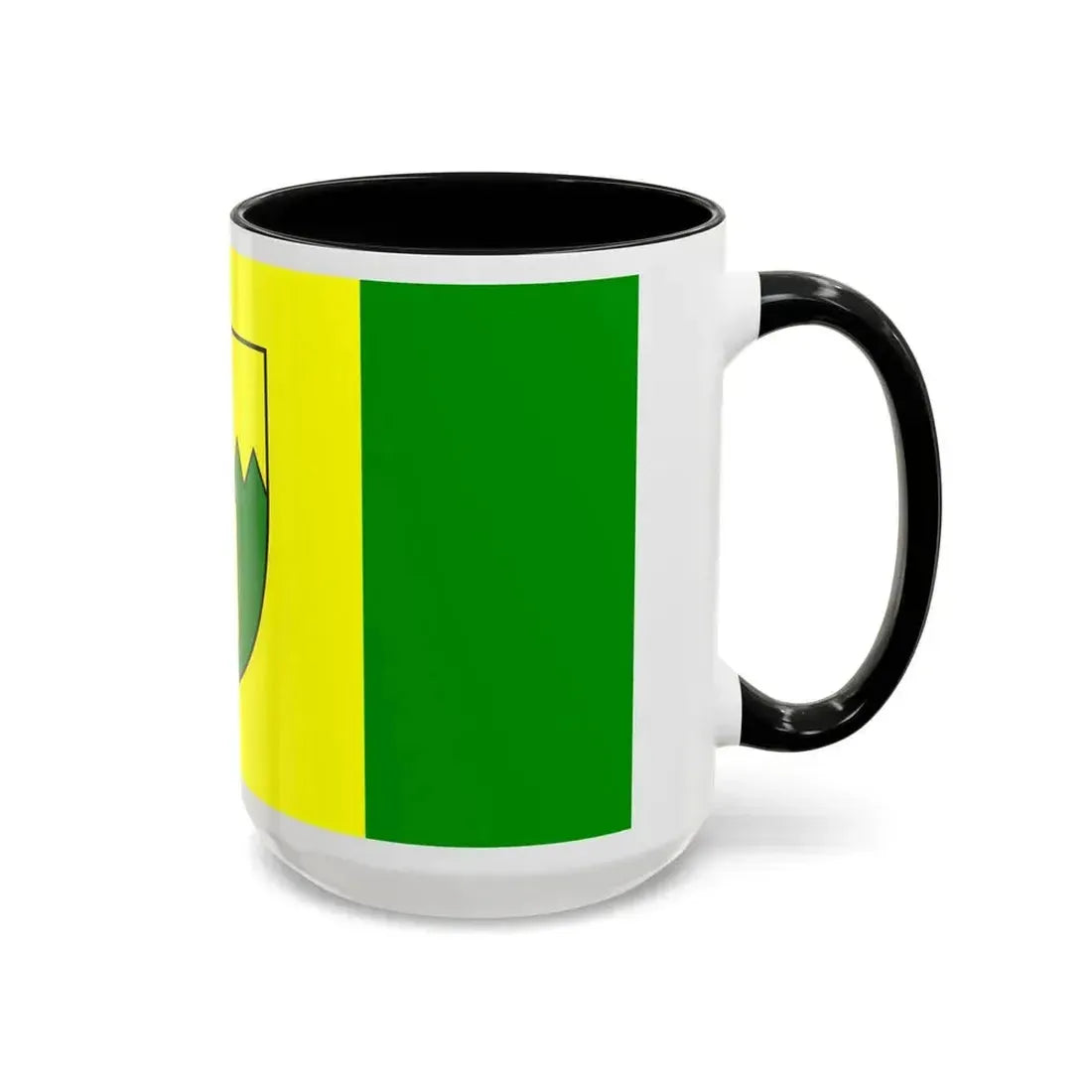 Flag of Kimberley British Columbia Canada - Accent Coffee Mug - Go Mug Yourself