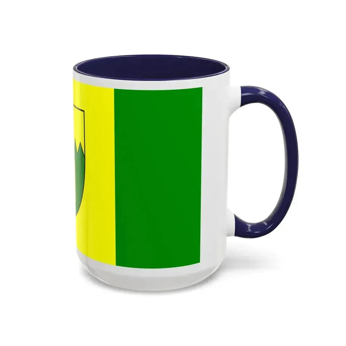 Flag of Kimberley British Columbia Canada - Accent Coffee Mug - Go Mug Yourself