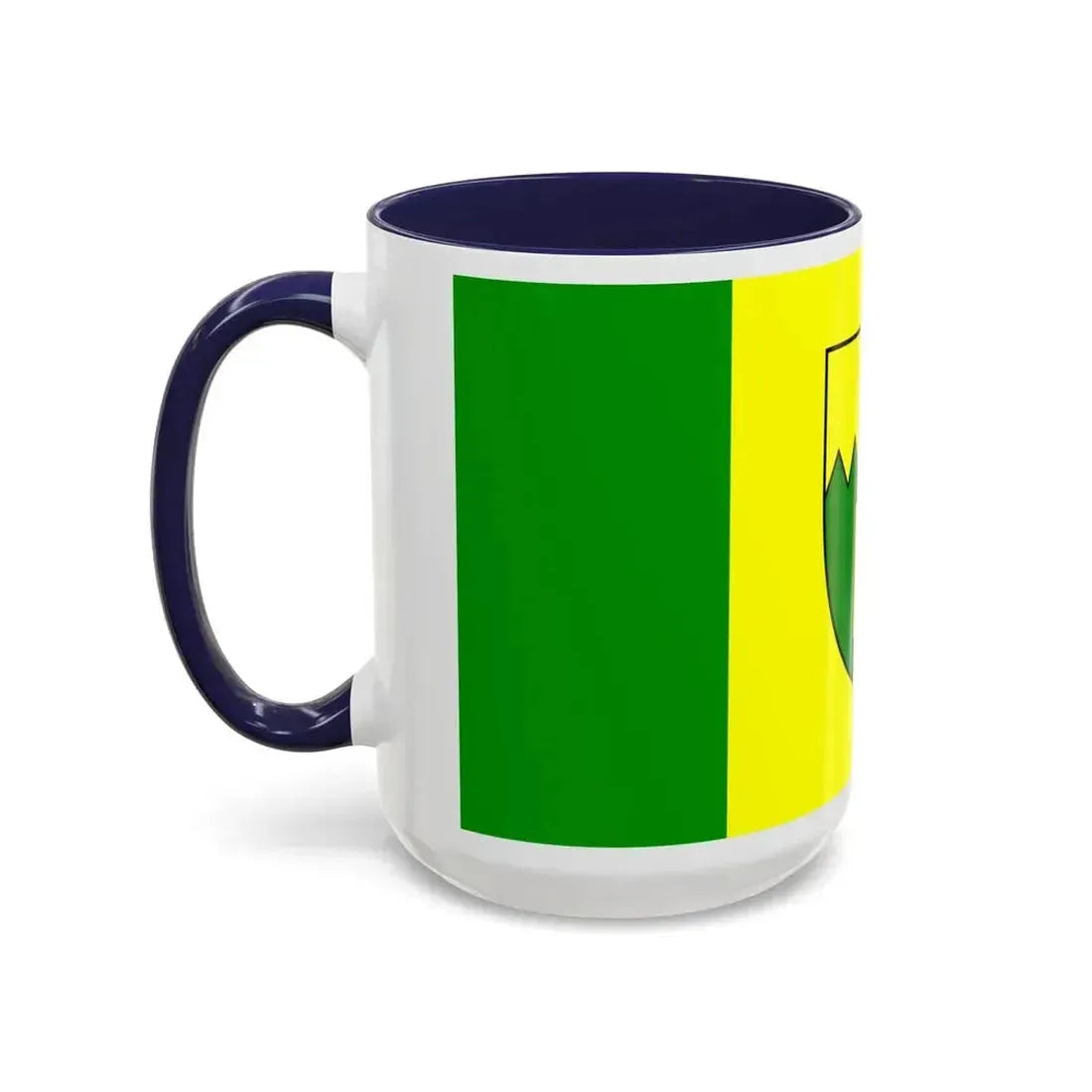 Flag of Kimberley British Columbia Canada - Accent Coffee Mug - Go Mug Yourself
