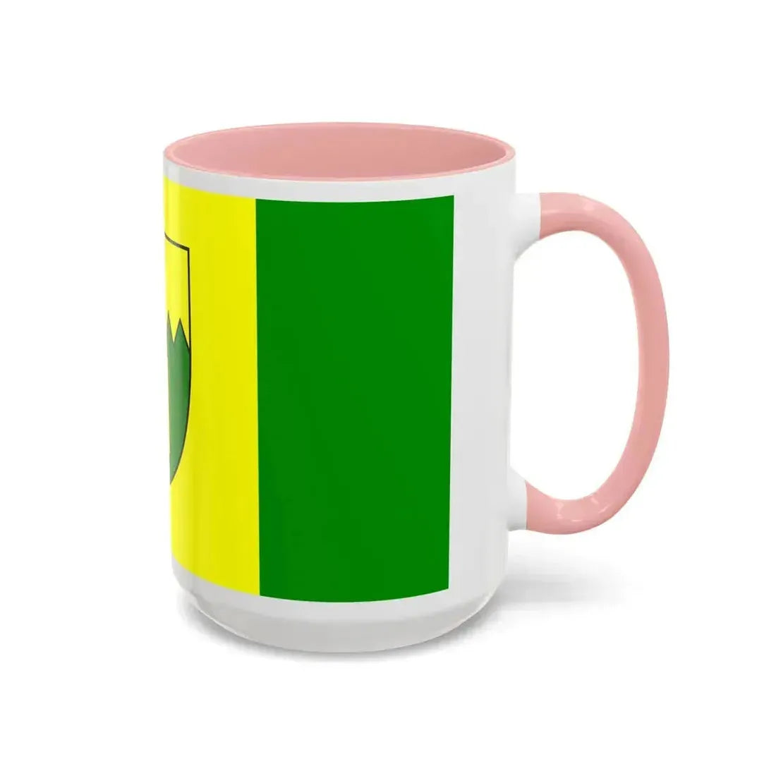 Flag of Kimberley British Columbia Canada - Accent Coffee Mug - Go Mug Yourself