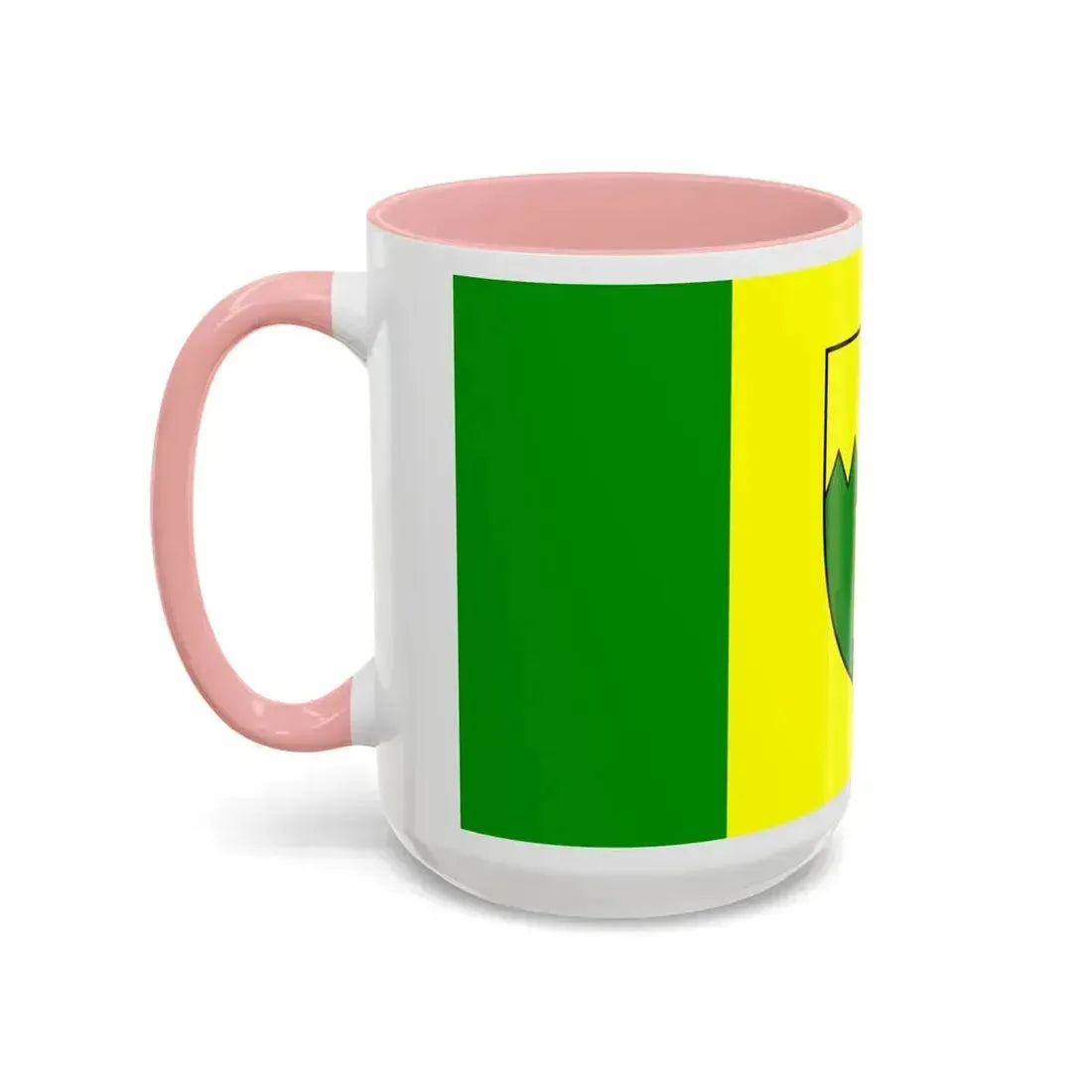 Flag of Kimberley British Columbia Canada - Accent Coffee Mug - Go Mug Yourself