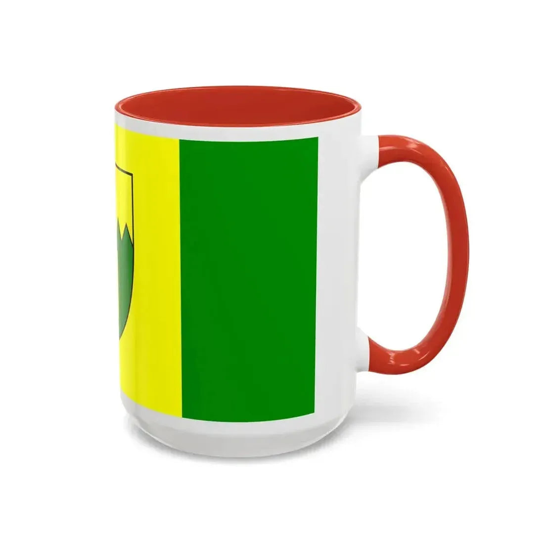 Flag of Kimberley British Columbia Canada - Accent Coffee Mug - Go Mug Yourself