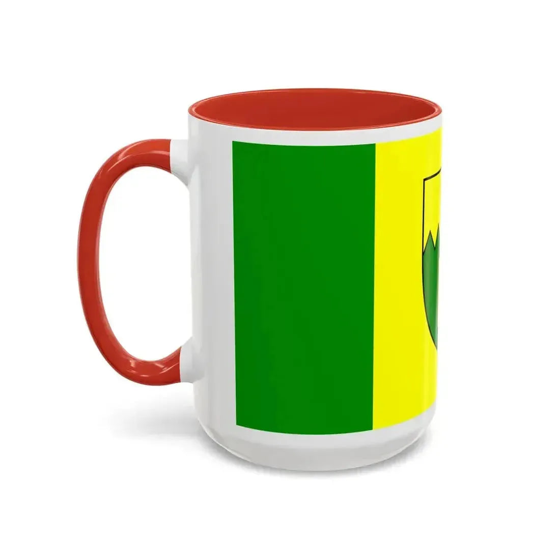 Flag of Kimberley British Columbia Canada - Accent Coffee Mug - Go Mug Yourself