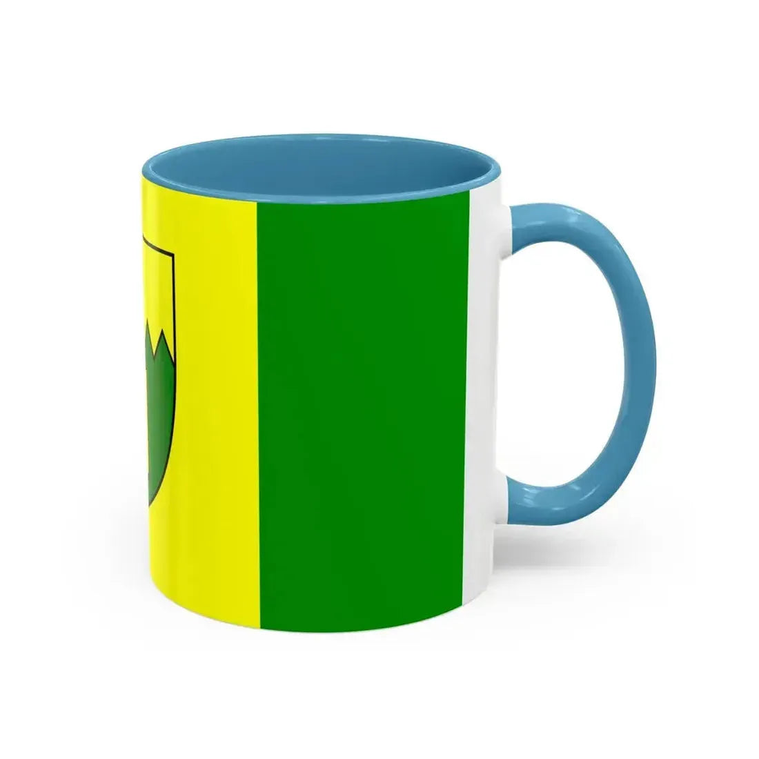 Flag of Kimberley British Columbia Canada - Accent Coffee Mug - Go Mug Yourself