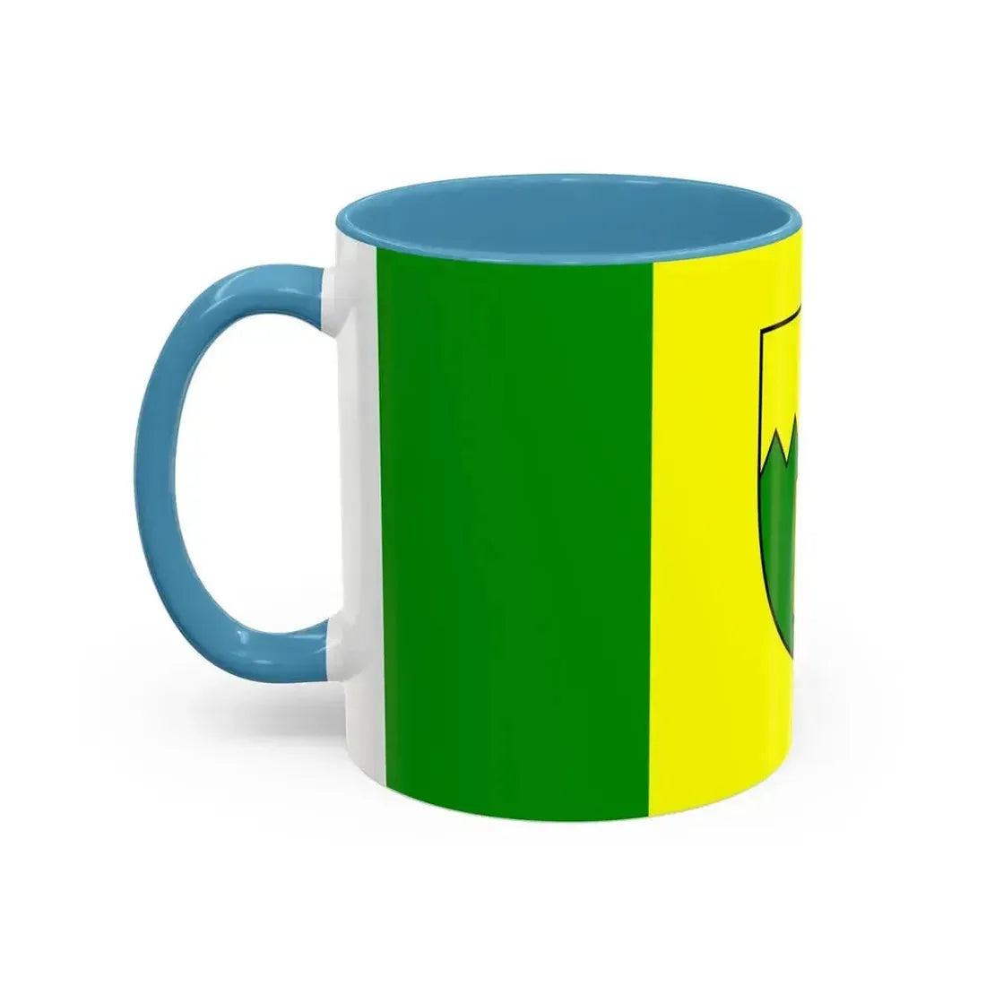 Flag of Kimberley British Columbia Canada - Accent Coffee Mug - Go Mug Yourself