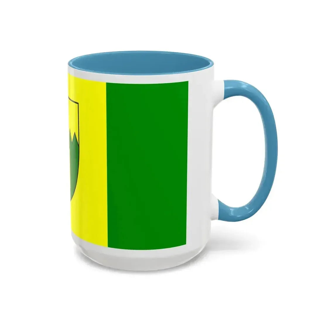 Flag of Kimberley British Columbia Canada - Accent Coffee Mug - Go Mug Yourself