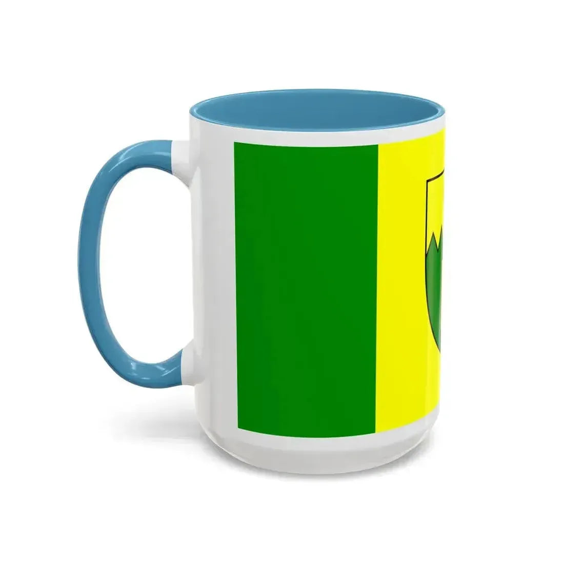 Flag of Kimberley British Columbia Canada - Accent Coffee Mug - Go Mug Yourself