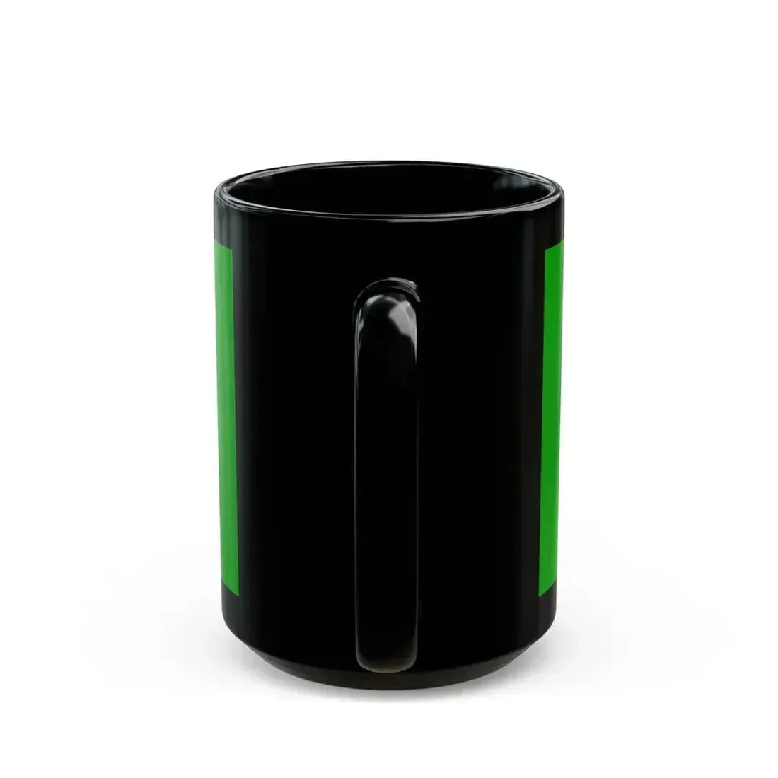 Flag of Kimberley British Columbia Canada - Black Coffee Mug - Go Mug Yourself