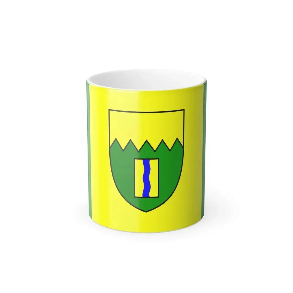 Flag of Kimberley British Columbia Canada - Color Changing Coffee Mug 11oz - Go Mug Yourself