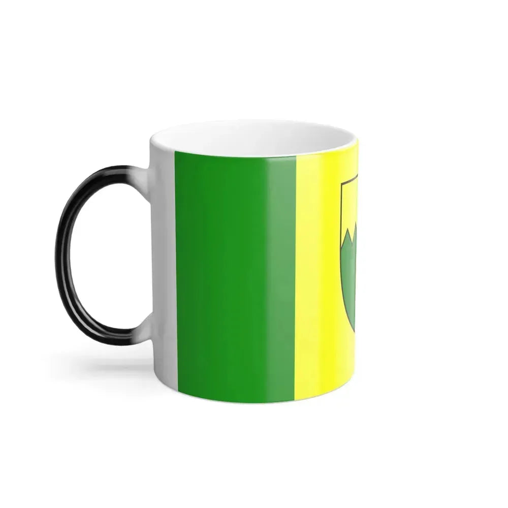 Flag of Kimberley British Columbia Canada - Color Changing Coffee Mug - Go Mug Yourself