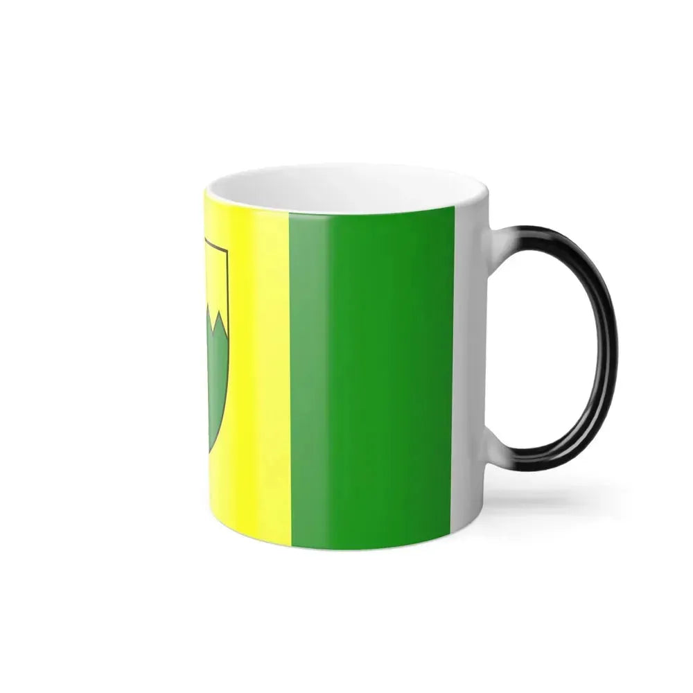 Flag of Kimberley British Columbia Canada - Color Changing Coffee Mug - Go Mug Yourself