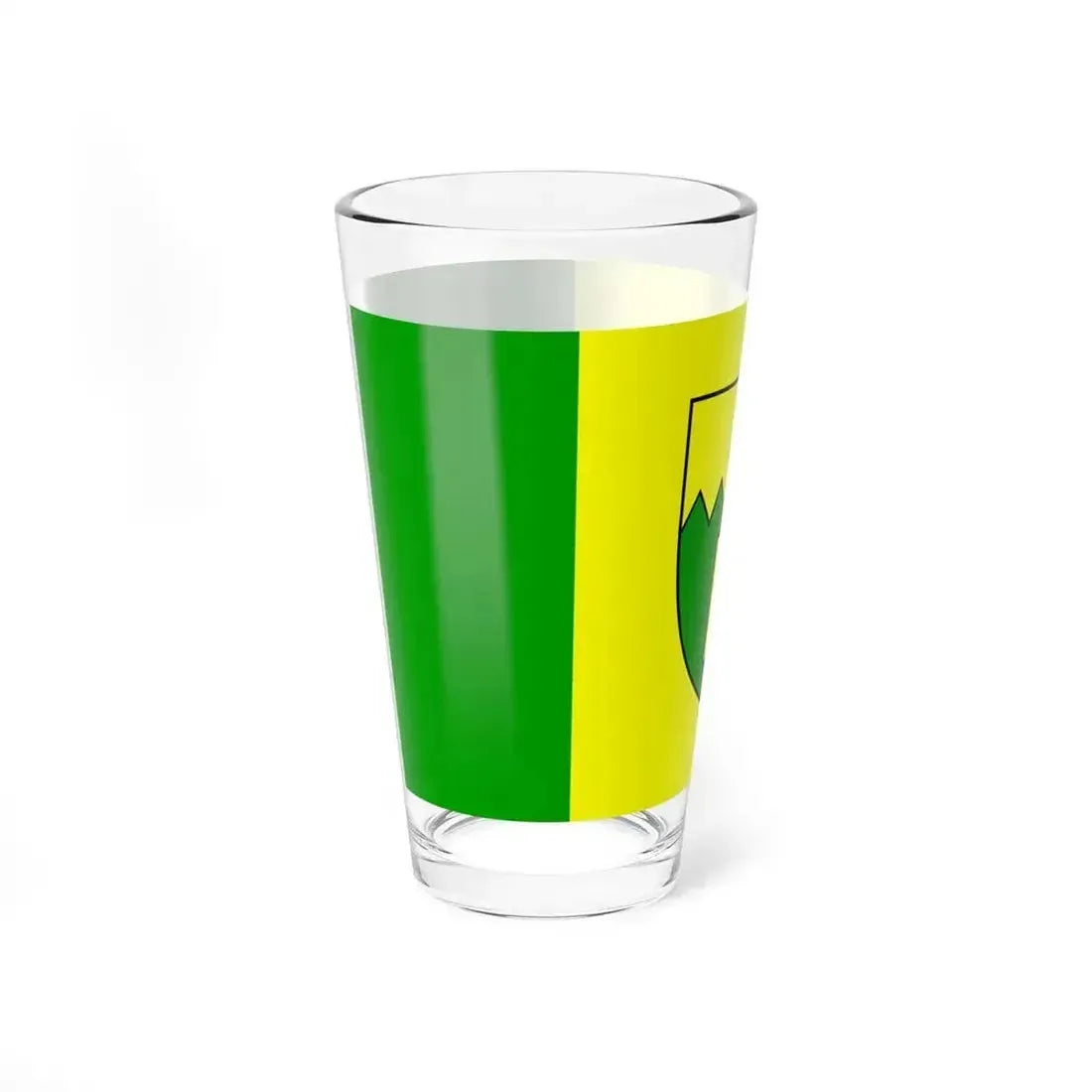 Flag of Kimberley British Columbia Canada - Pint Glass 16oz - Go Mug Yourself