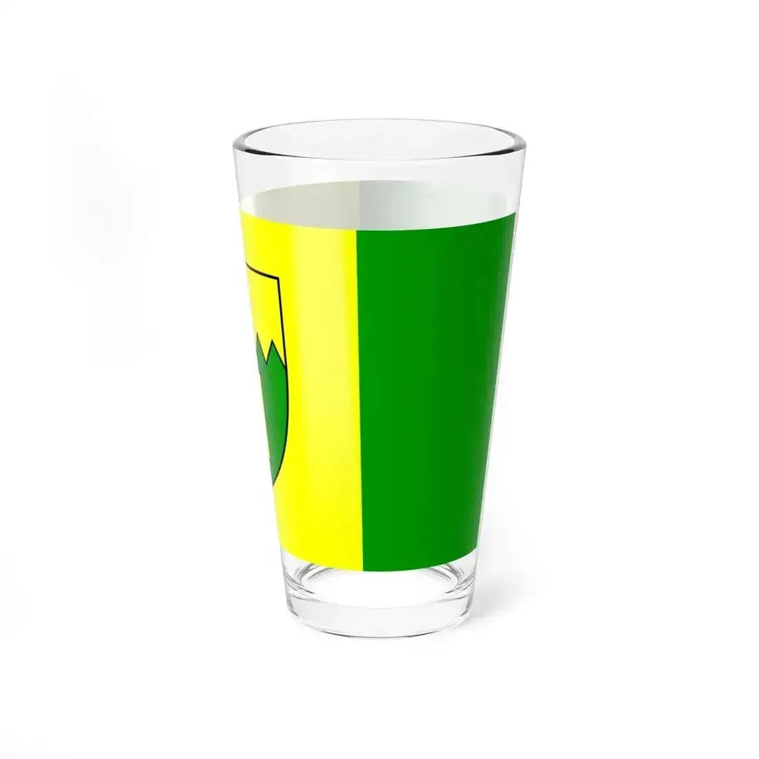 Flag of Kimberley British Columbia Canada - Pint Glass 16oz - Go Mug Yourself
