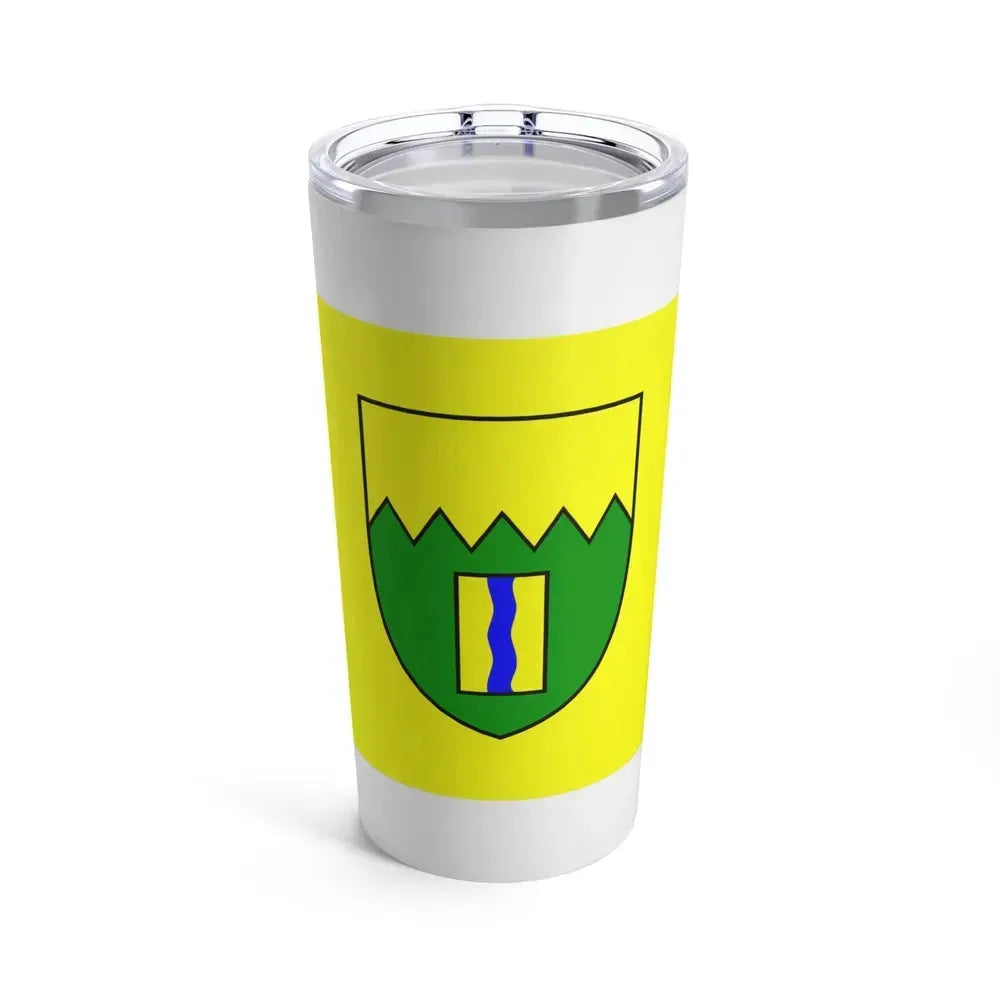 Flag of Kimberley British Columbia Canada - Tumbler 20oz 20oz - Go Mug Yourself
