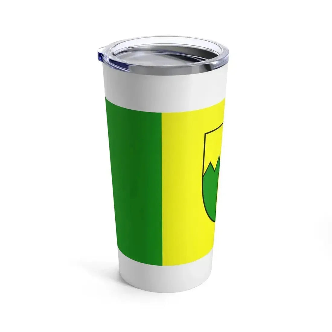 Flag of Kimberley British Columbia Canada - Tumbler 20oz - Go Mug Yourself