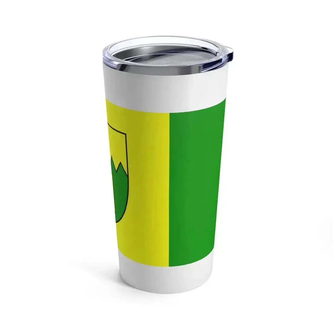 Flag of Kimberley British Columbia Canada - Tumbler 20oz - Go Mug Yourself