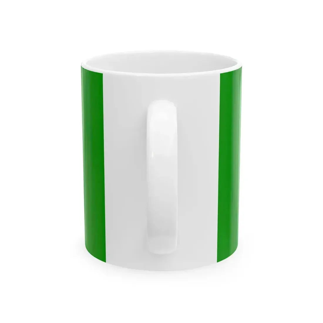 Flag of Kimberley British Columbia (Canada) White Coffee Mug - Go Mug Yourself