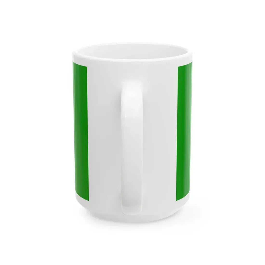 Flag of Kimberley British Columbia (Canada) White Coffee Mug - Go Mug Yourself