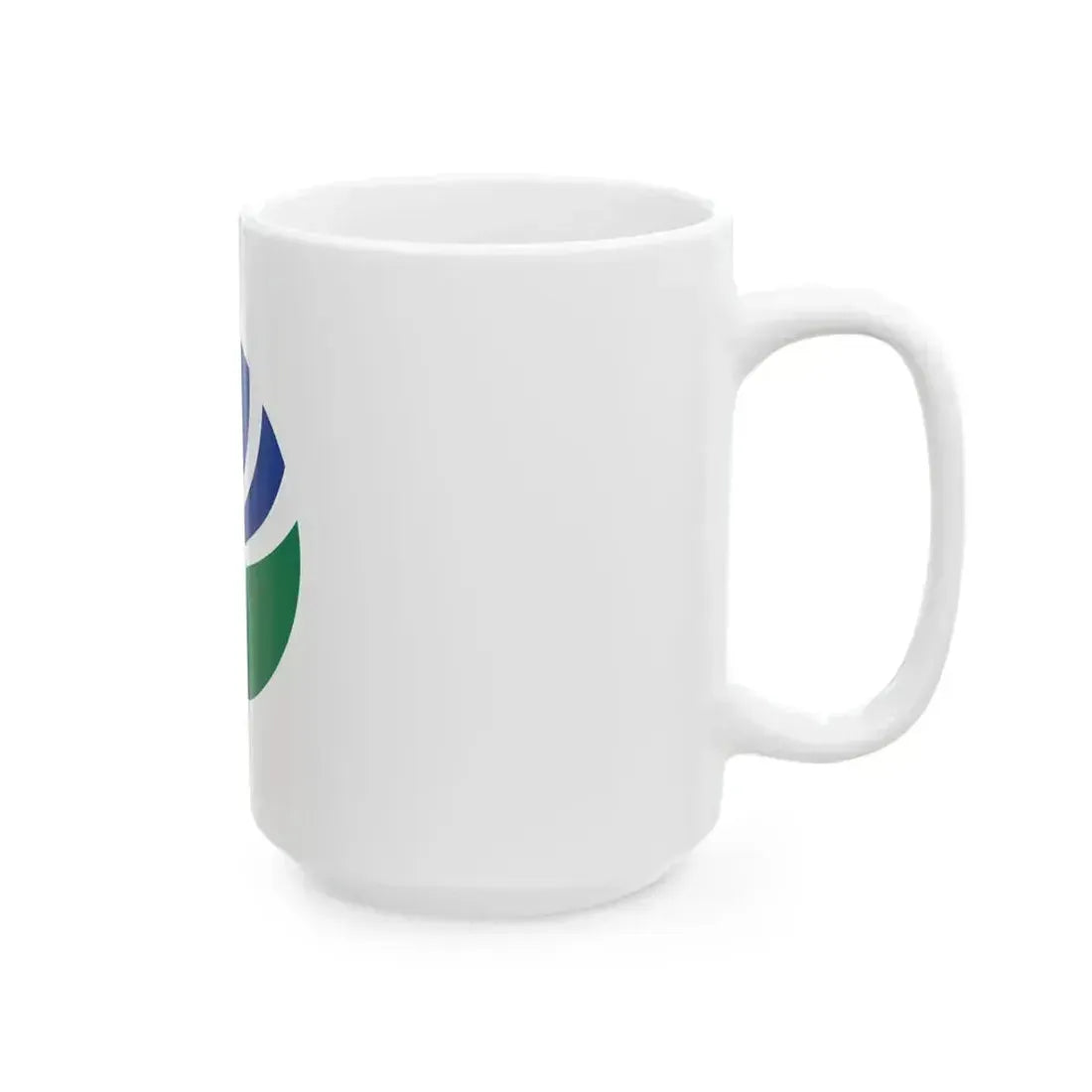 Flag of Kimino Wakayama (Japan) White Coffee Mug - Go Mug Yourself