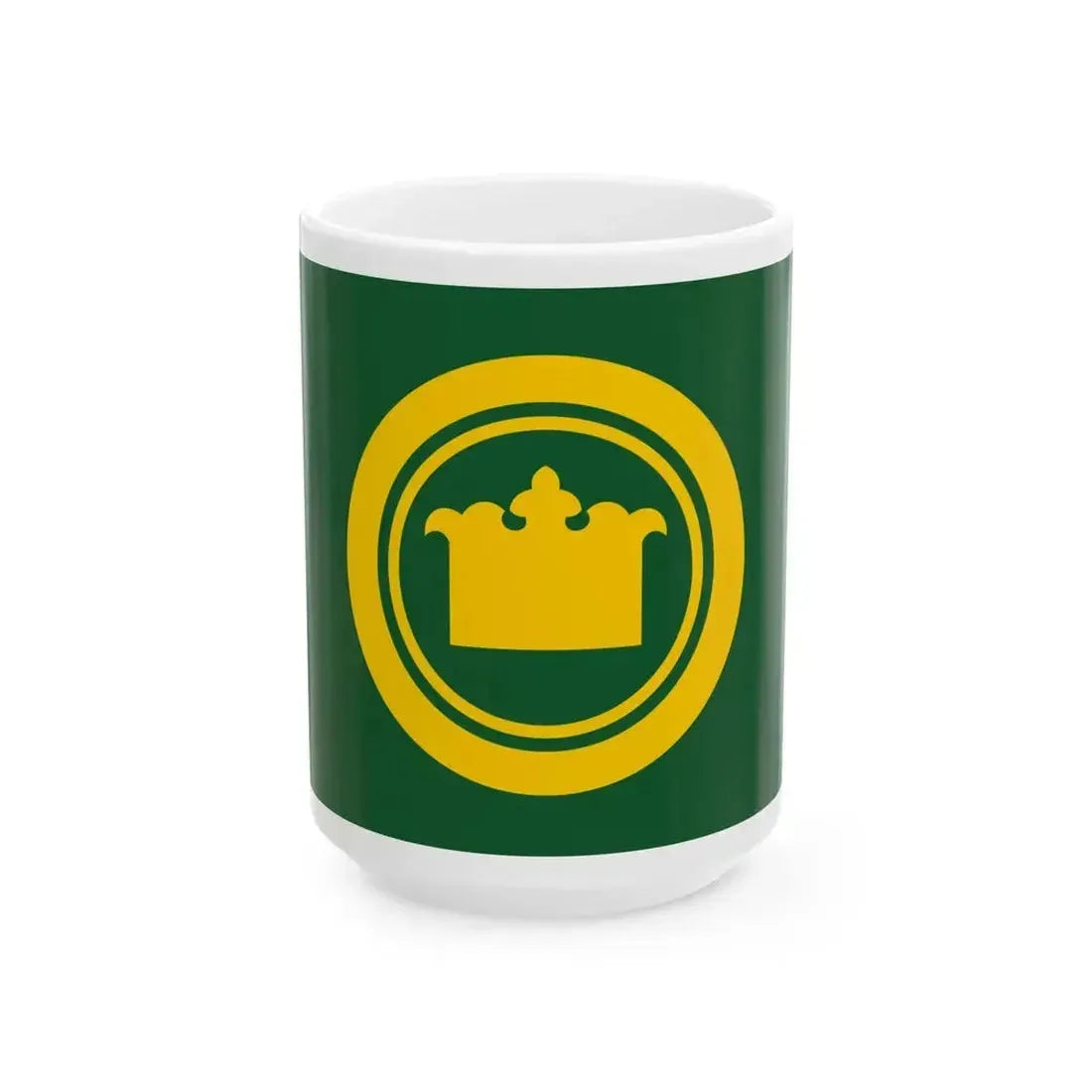 Flag of King County Washington 1984-2007 (United States) White Coffee Mug 15oz - Go Mug Yourself