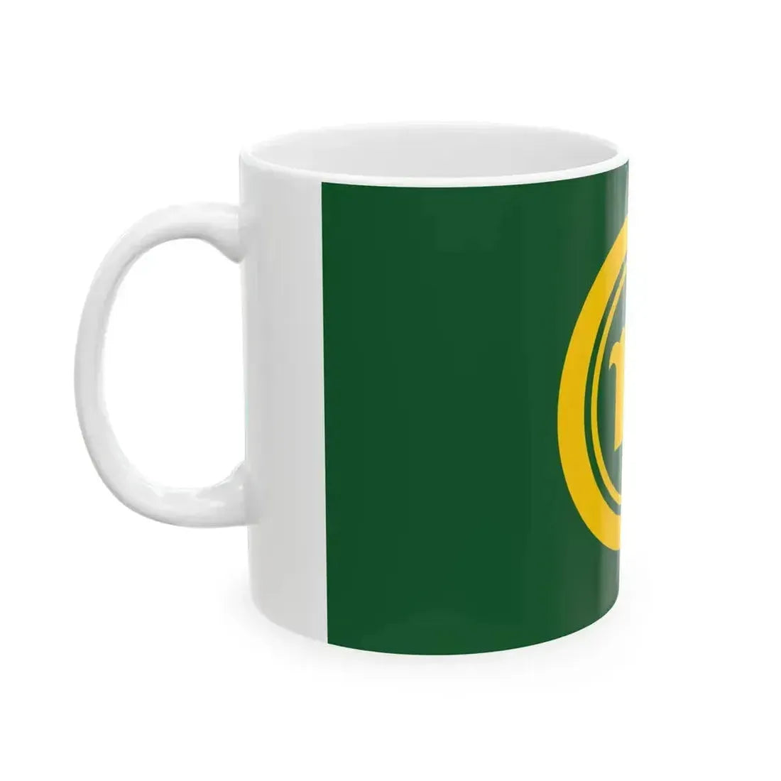 Flag of King County Washington 1984-2007 (United States) White Coffee Mug - Go Mug Yourself