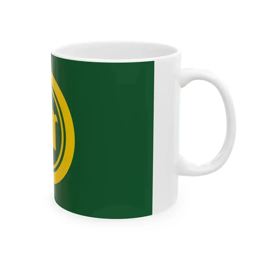 Flag of King County Washington 1984-2007 (United States) White Coffee Mug - Go Mug Yourself
