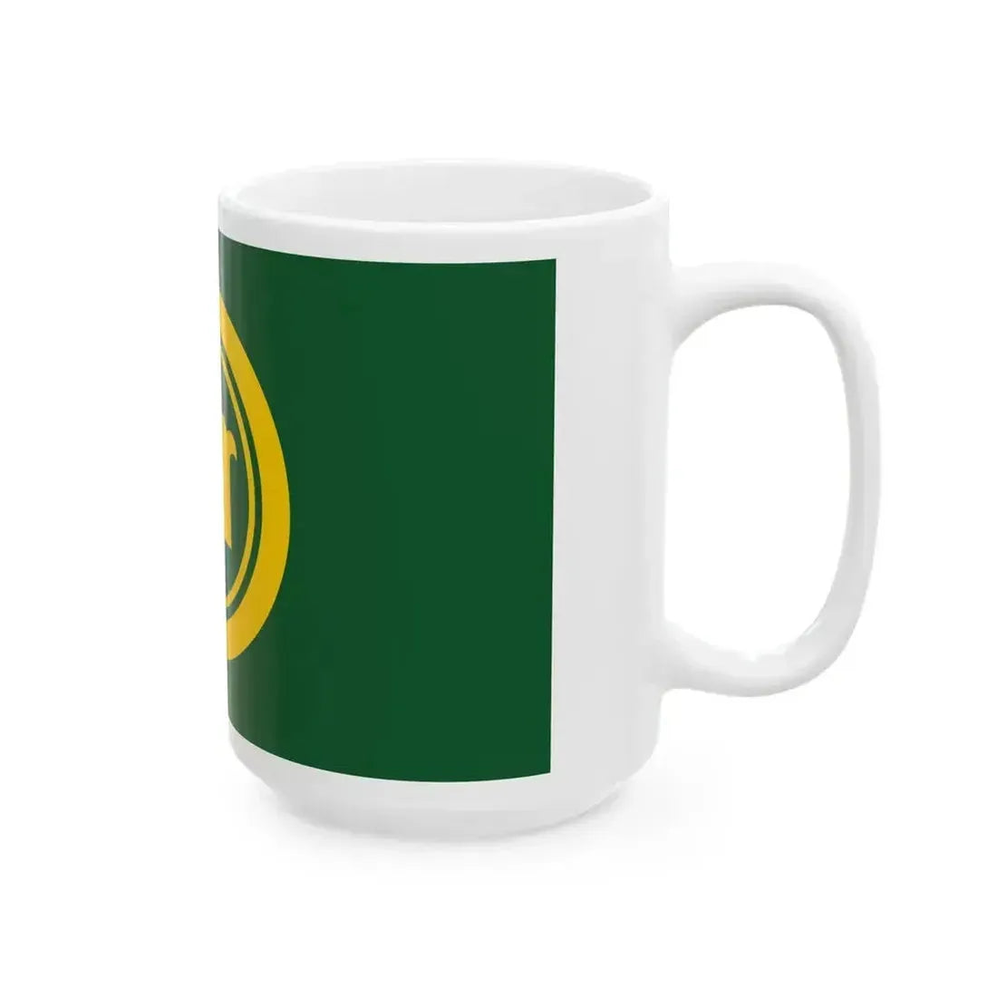 Flag of King County Washington 1984-2007 (United States) White Coffee Mug - Go Mug Yourself