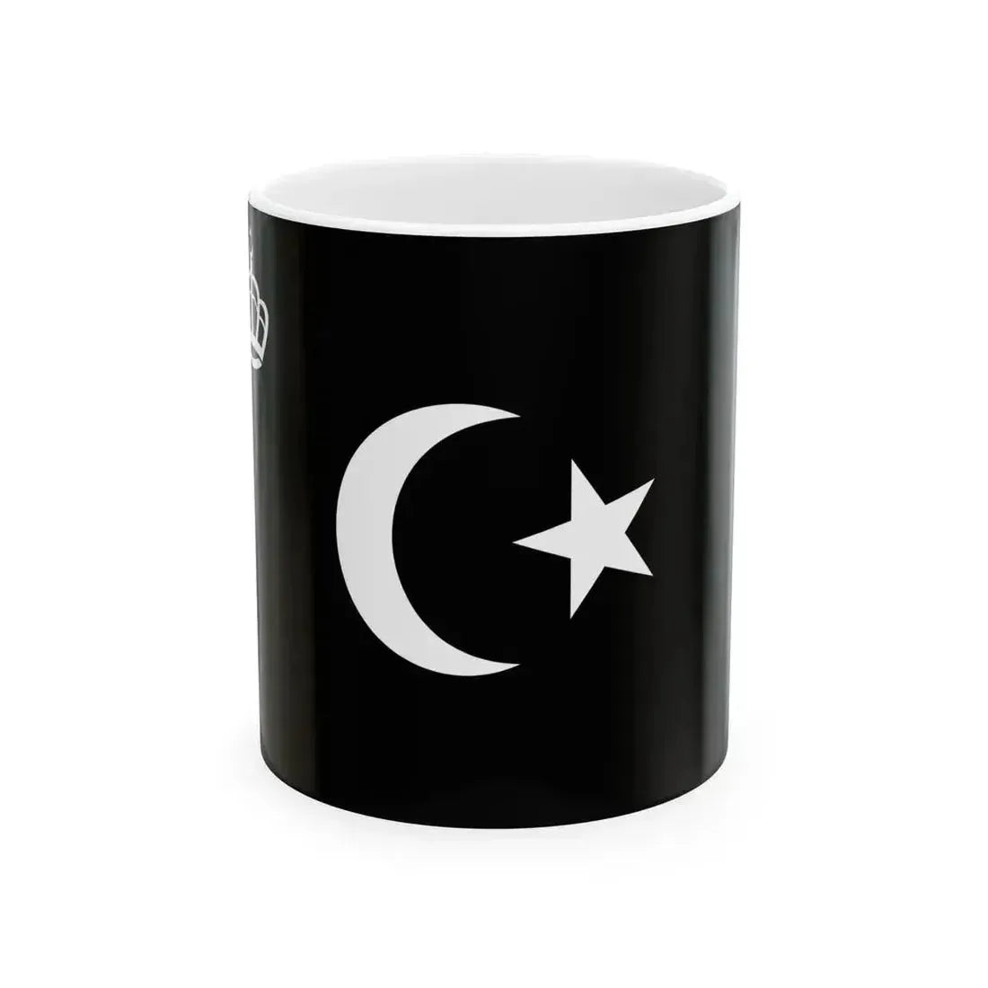 Flag of King Idris I (Libya) White Coffee Mug 11oz - Go Mug Yourself