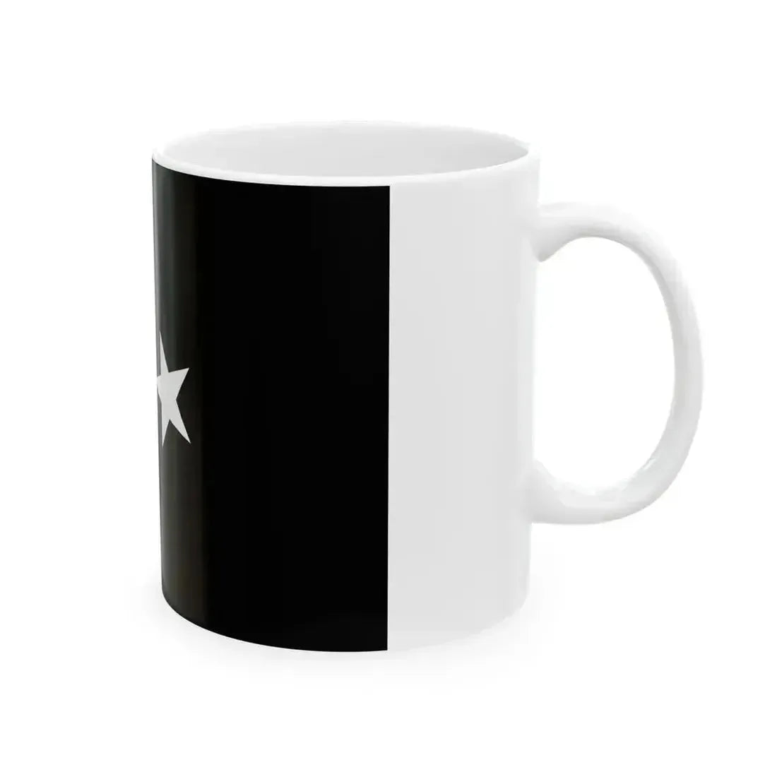 Flag of King Idris I (Libya) White Coffee Mug - Go Mug Yourself