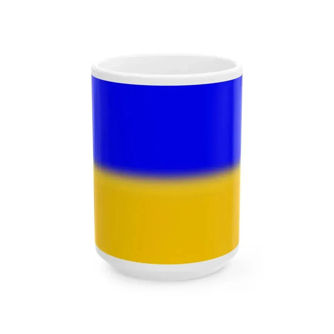Flag of Kingdom of Dalmatia 1852-1860 (Croatia) White Coffee Mug 15oz - Go Mug Yourself