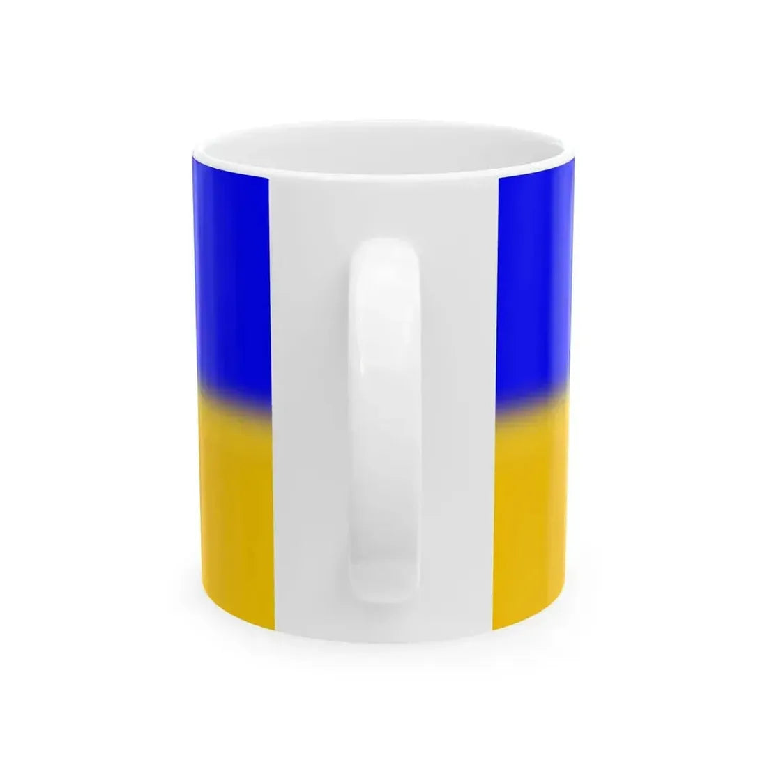 Flag of Kingdom of Dalmatia 1852-1860 (Croatia) White Coffee Mug - Go Mug Yourself