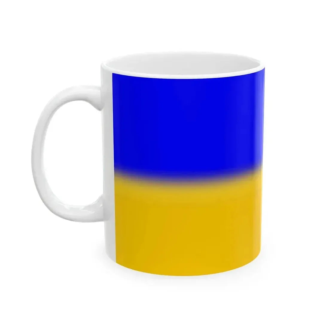 Flag of Kingdom of Dalmatia 1852-1860 (Croatia) White Coffee Mug - Go Mug Yourself