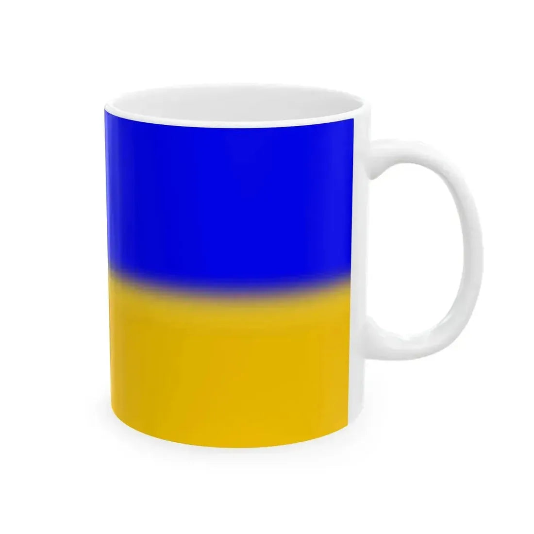 Flag of Kingdom of Dalmatia 1852-1860 (Croatia) White Coffee Mug - Go Mug Yourself