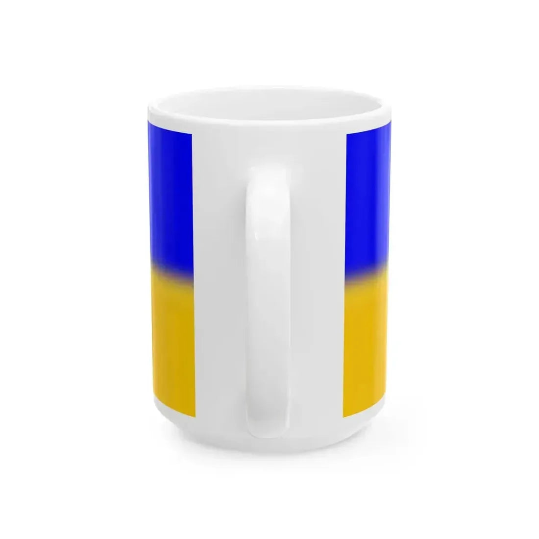 Flag of Kingdom of Dalmatia 1852-1860 (Croatia) White Coffee Mug - Go Mug Yourself