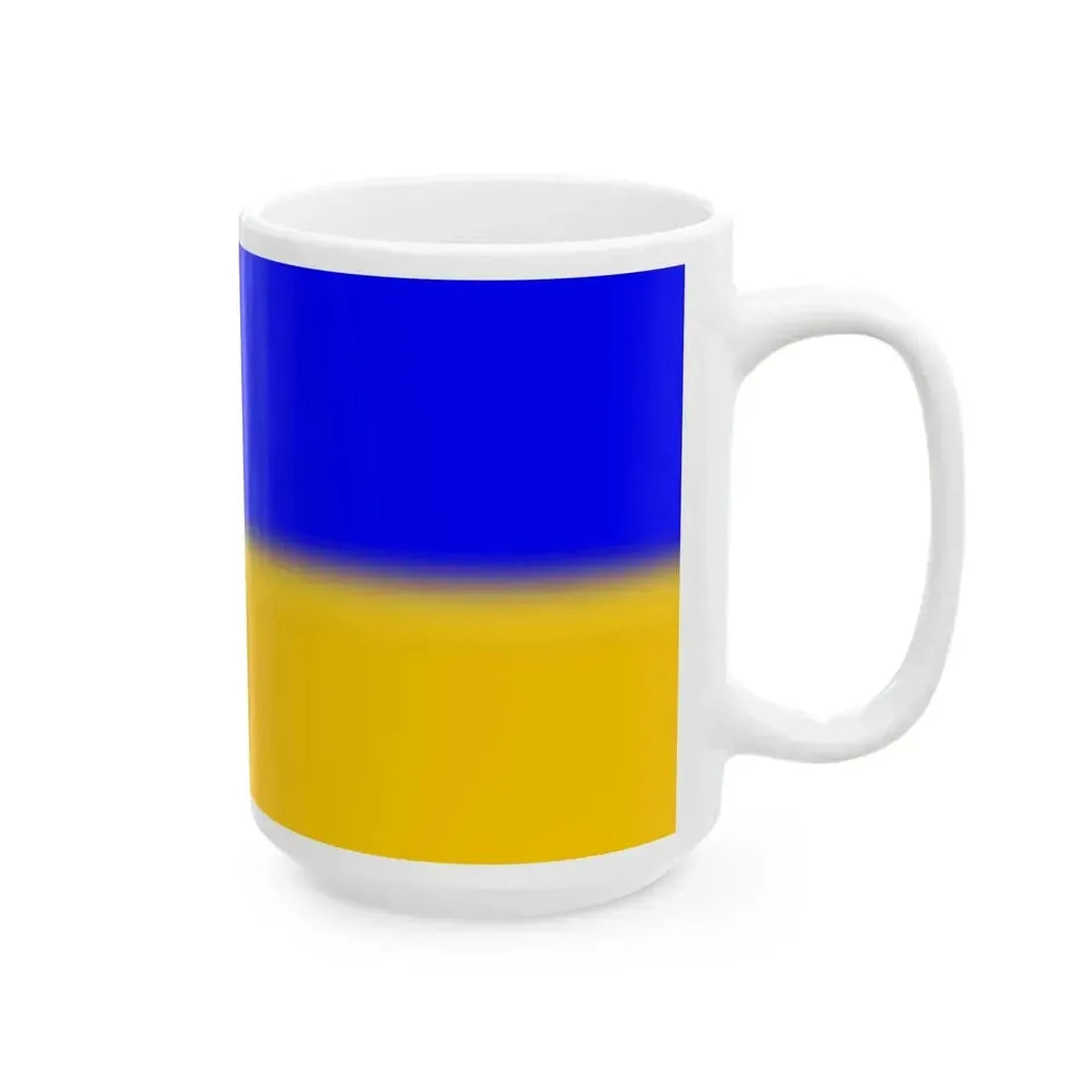 Flag of Kingdom of Dalmatia 1852-1860 (Croatia) White Coffee Mug - Go Mug Yourself