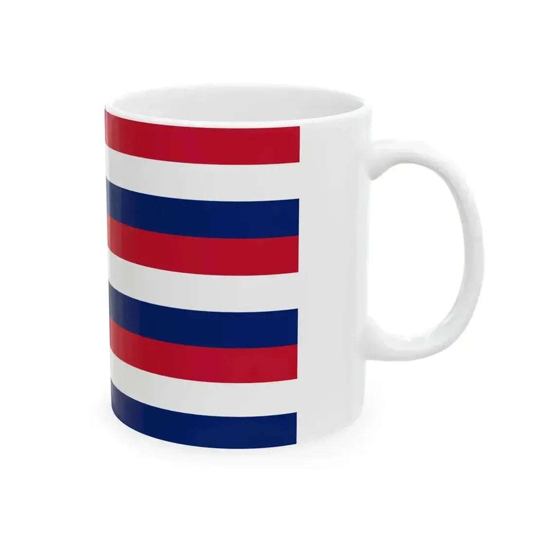 Flag of Kingdom of Hawaii 1816-1845 (United States) White Coffee Mug - Go Mug Yourself