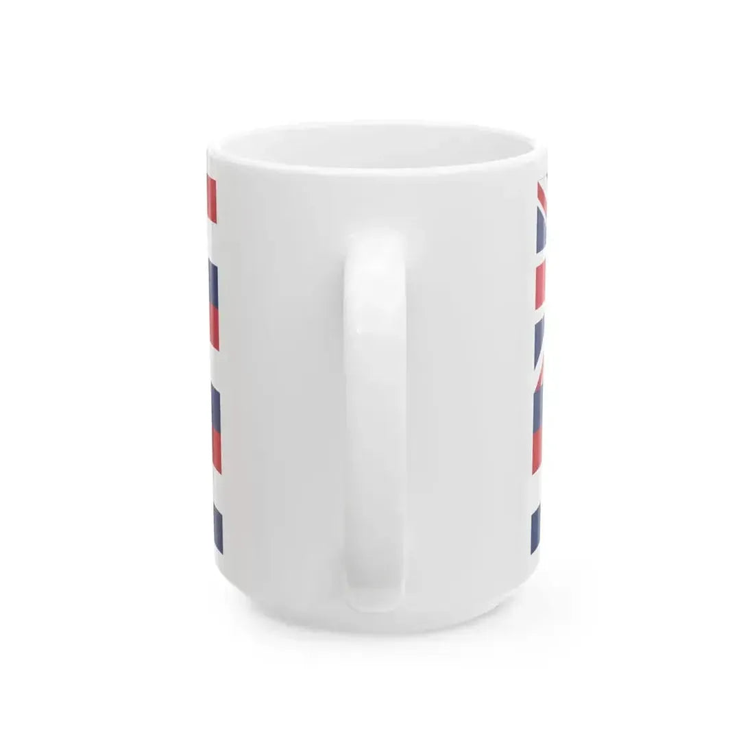 Flag of Kingdom of Hawaii 1816-1845 (United States) White Coffee Mug - Go Mug Yourself