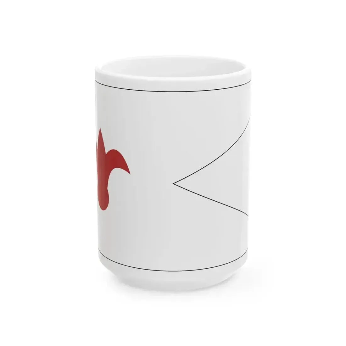Flag of Kingdom of Kakheti (Georgia) White Coffee Mug 15oz - Go Mug Yourself