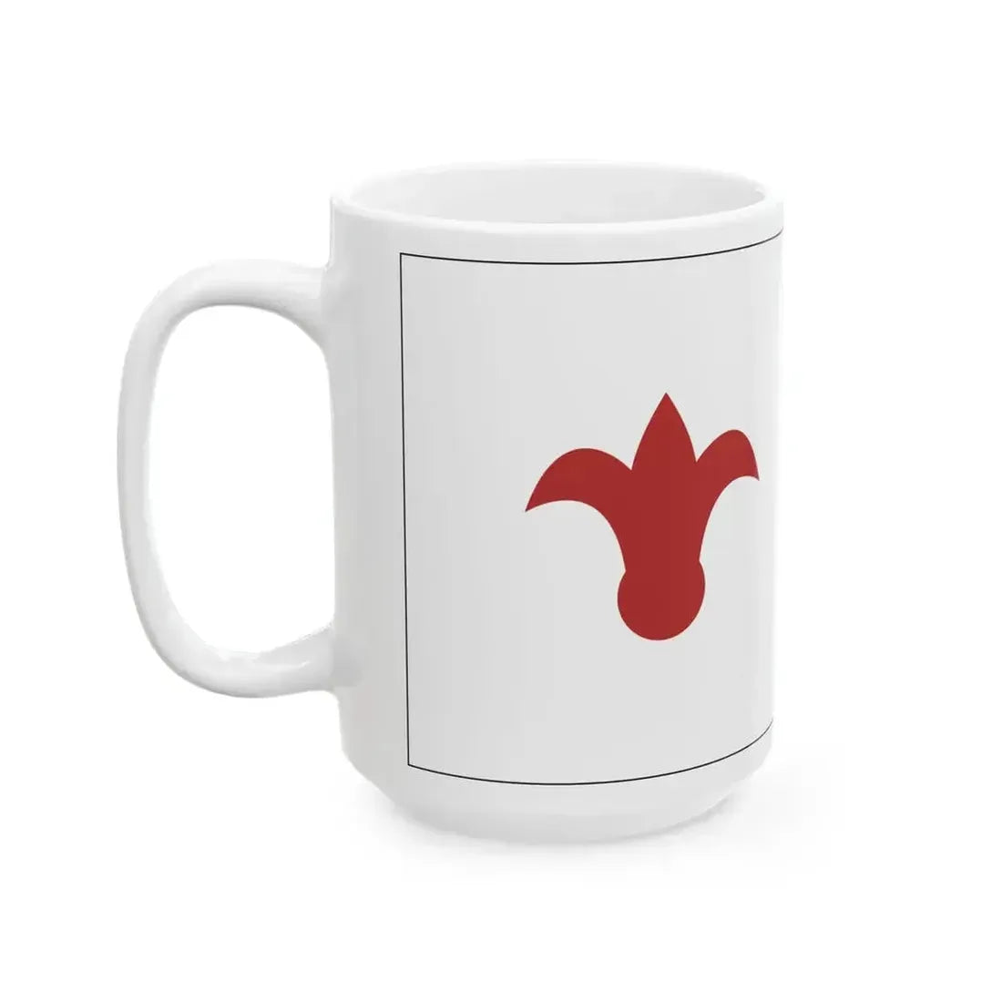 Flag of Kingdom of Kakheti (Georgia) White Coffee Mug - Go Mug Yourself