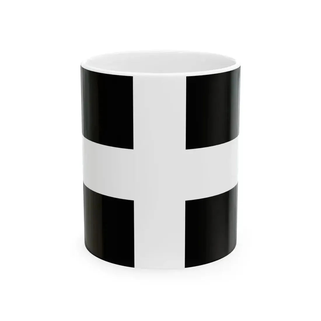 Flag of Kingdom of Kartli-Kakheti (Georgia) White Coffee Mug 11oz - Go Mug Yourself