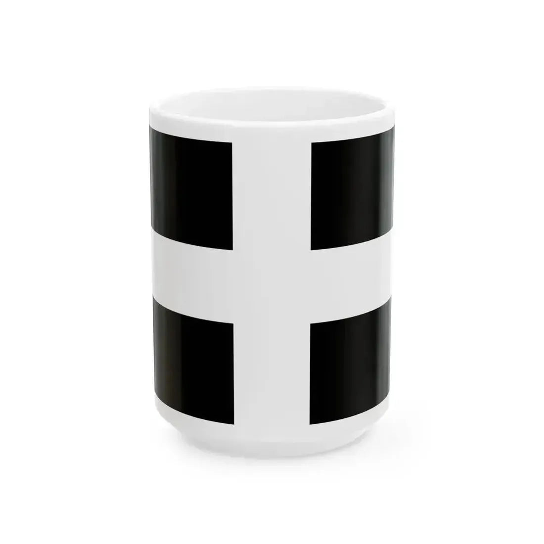 Flag of Kingdom of Kartli-Kakheti (Georgia) White Coffee Mug 15oz - Go Mug Yourself