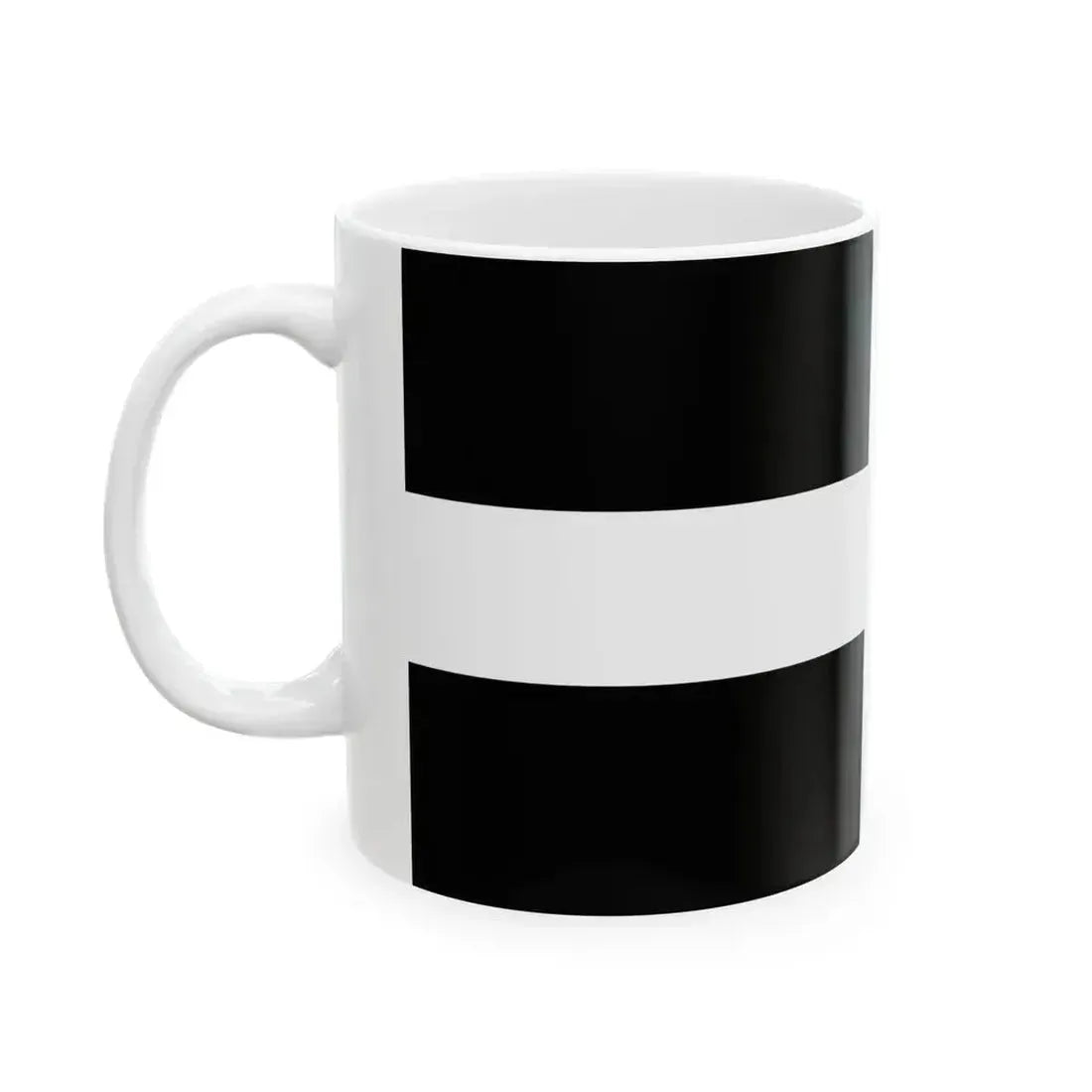 Flag of Kingdom of Kartli-Kakheti (Georgia) White Coffee Mug - Go Mug Yourself