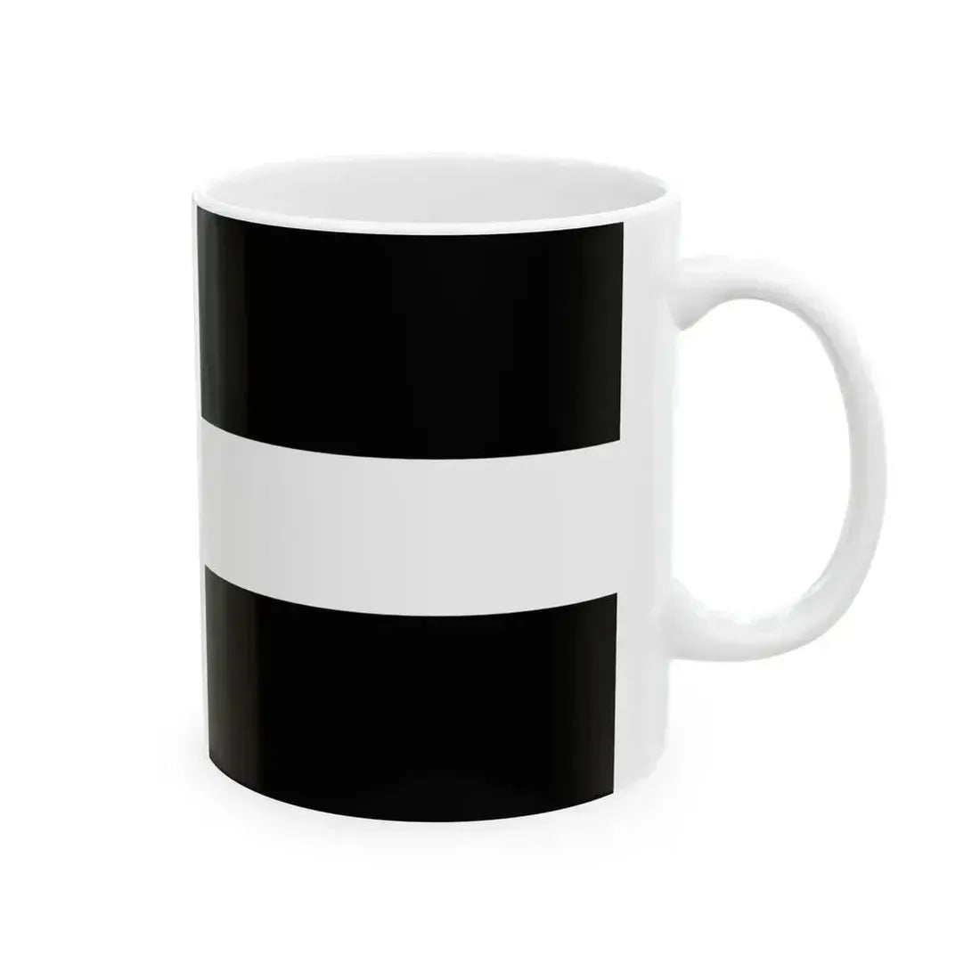 Flag of Kingdom of Kartli-Kakheti (Georgia) White Coffee Mug - Go Mug Yourself